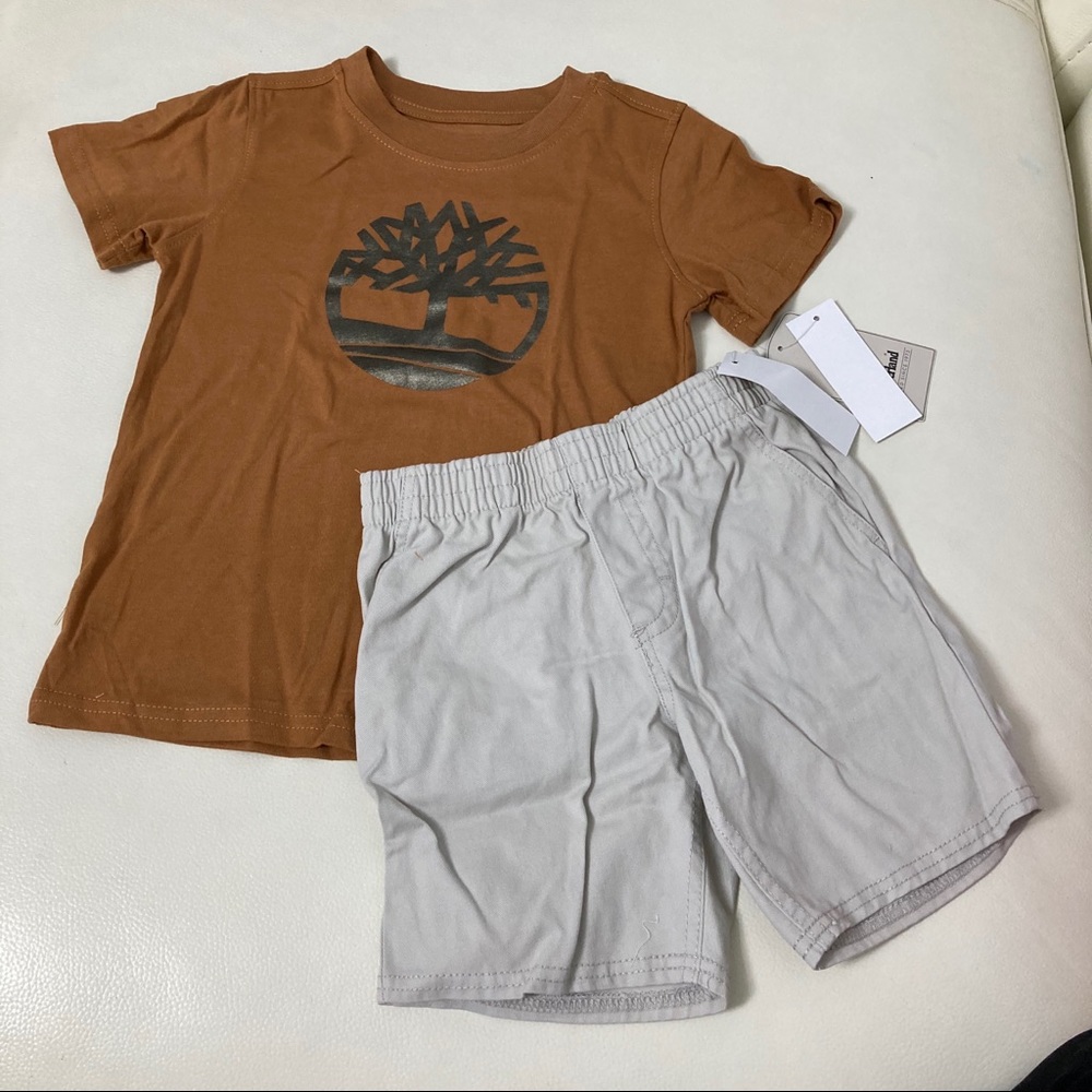 Timberland top shorts cute outfit 2309 - Picture 7 of 7